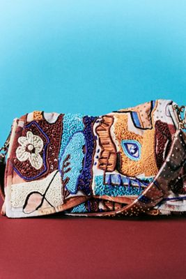 Maeve Audra Embellished Shoulder Bag