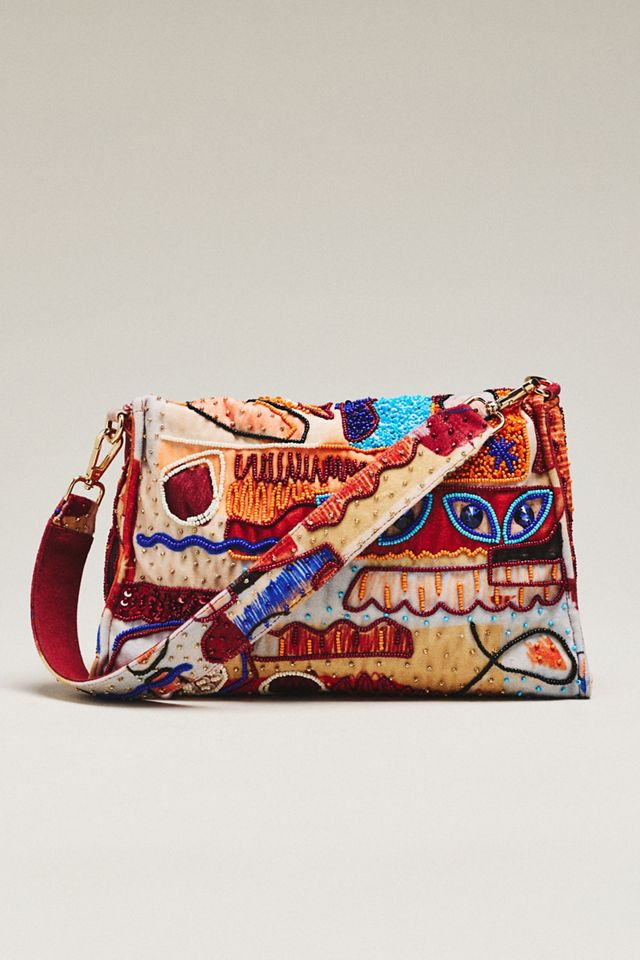 Maeve Audra Embellished Shoulder Bag #2