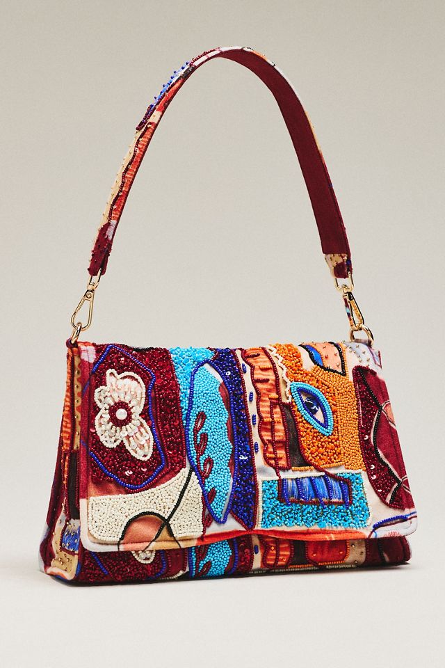 Maeve Audra Embellished Shoulder Bag #1