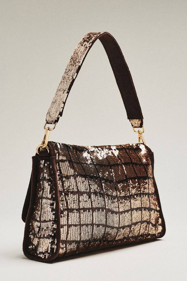 Borsa a Spalla con Perline Audra #1