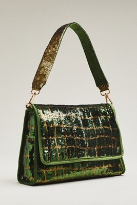 Maeve Audra Embellished Shoulder Bag