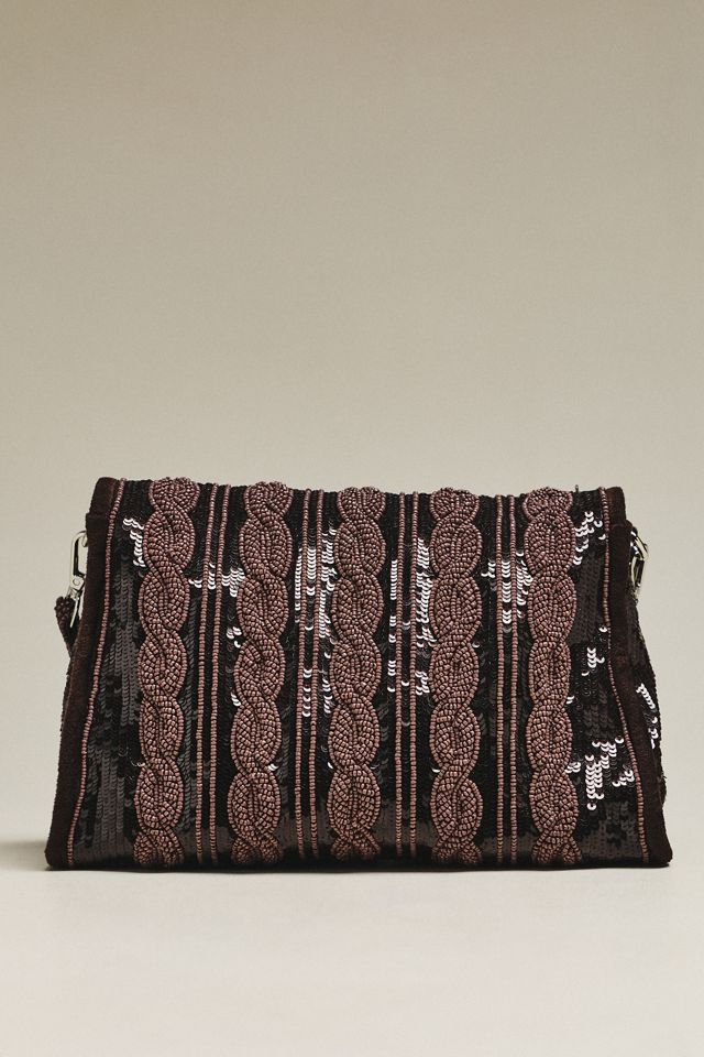 Bolso de Hombro con Cuentas Audra #1
