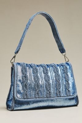 Maeve Audra Embellished Shoulder Bag