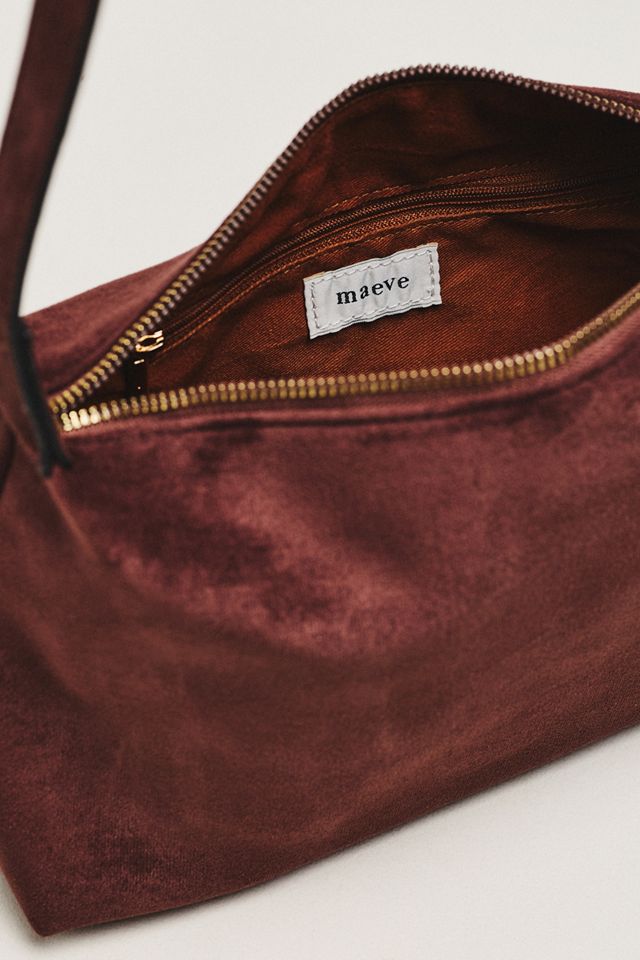 By Anthropologie Faux-Suede Slouchy Shoulder Bag #2