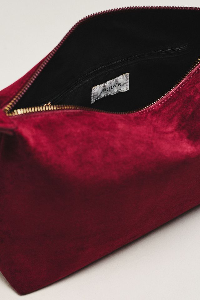 By Anthropologie Faux-Suede Slouchy Shoulder Bag #2