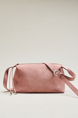 By Anthropologie Slouchy Schultertasche aus Kunstwildleder