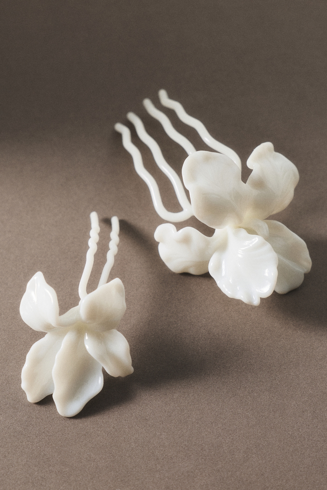 Twigs & Honey Large Floral Hair Pin Set