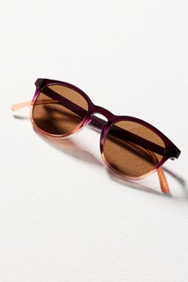 Sunski Yuba Polarized Circle Sunglasses