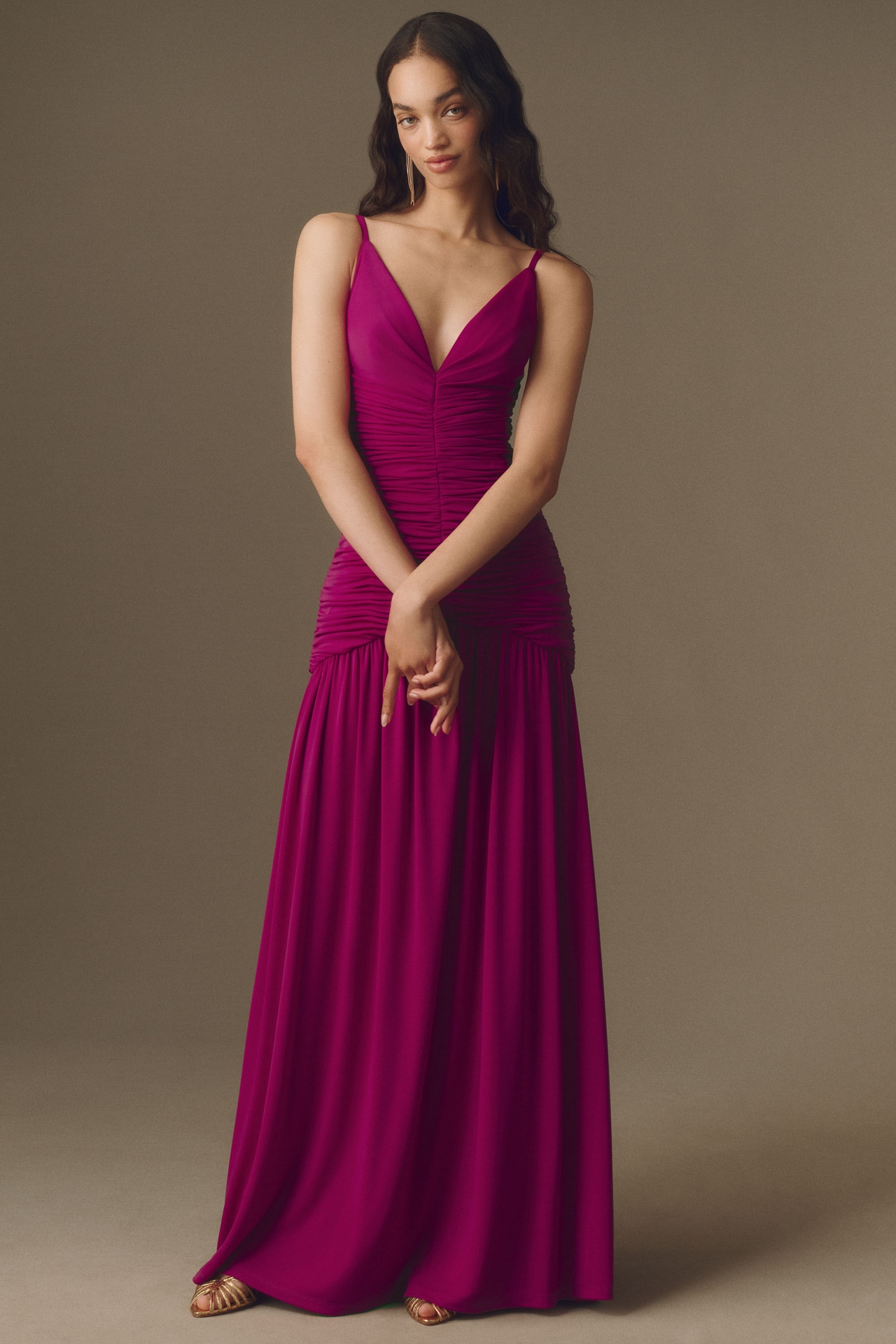 Dress the Population Elora Maxi