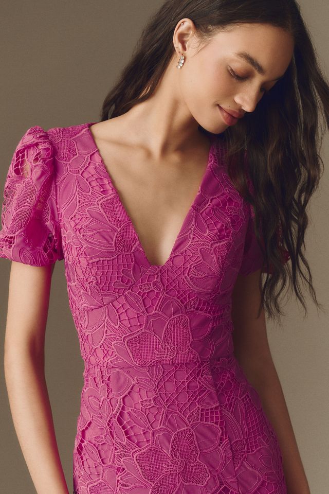 Dress the Population Lilith Midi Dress | Anthropologie