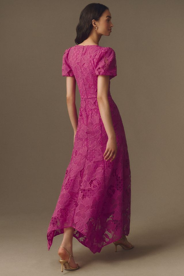 Dress the Population Lilith Midi Dress | Anthropologie