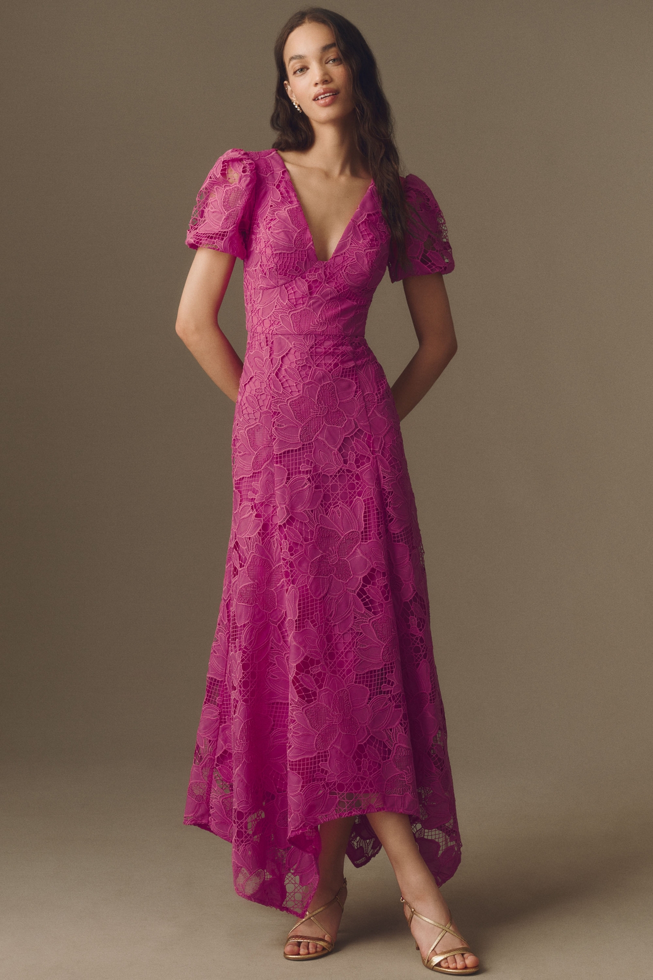 Dress the Population Lilith Midi
