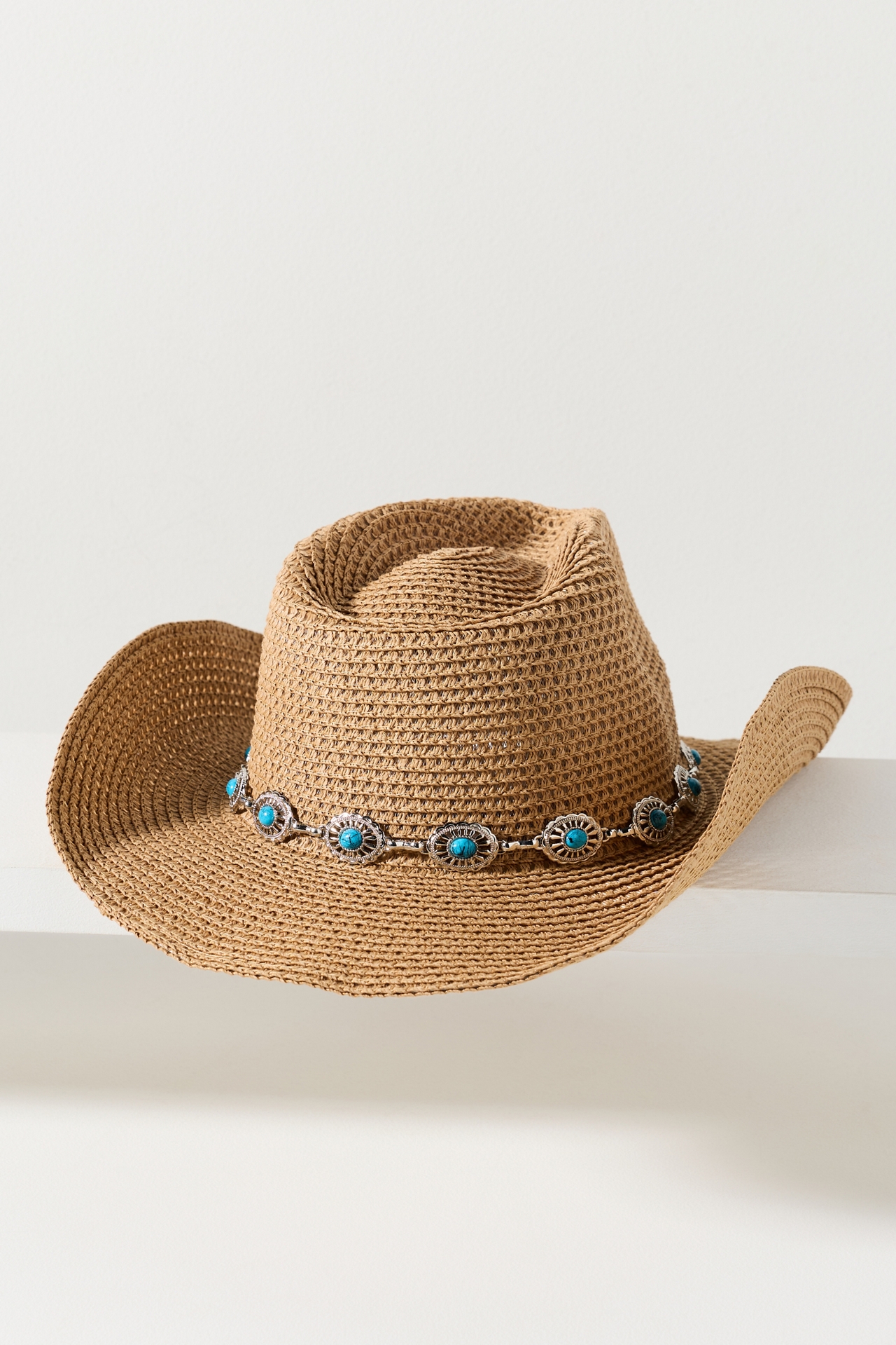 Concho-Trim Cowboy Hat