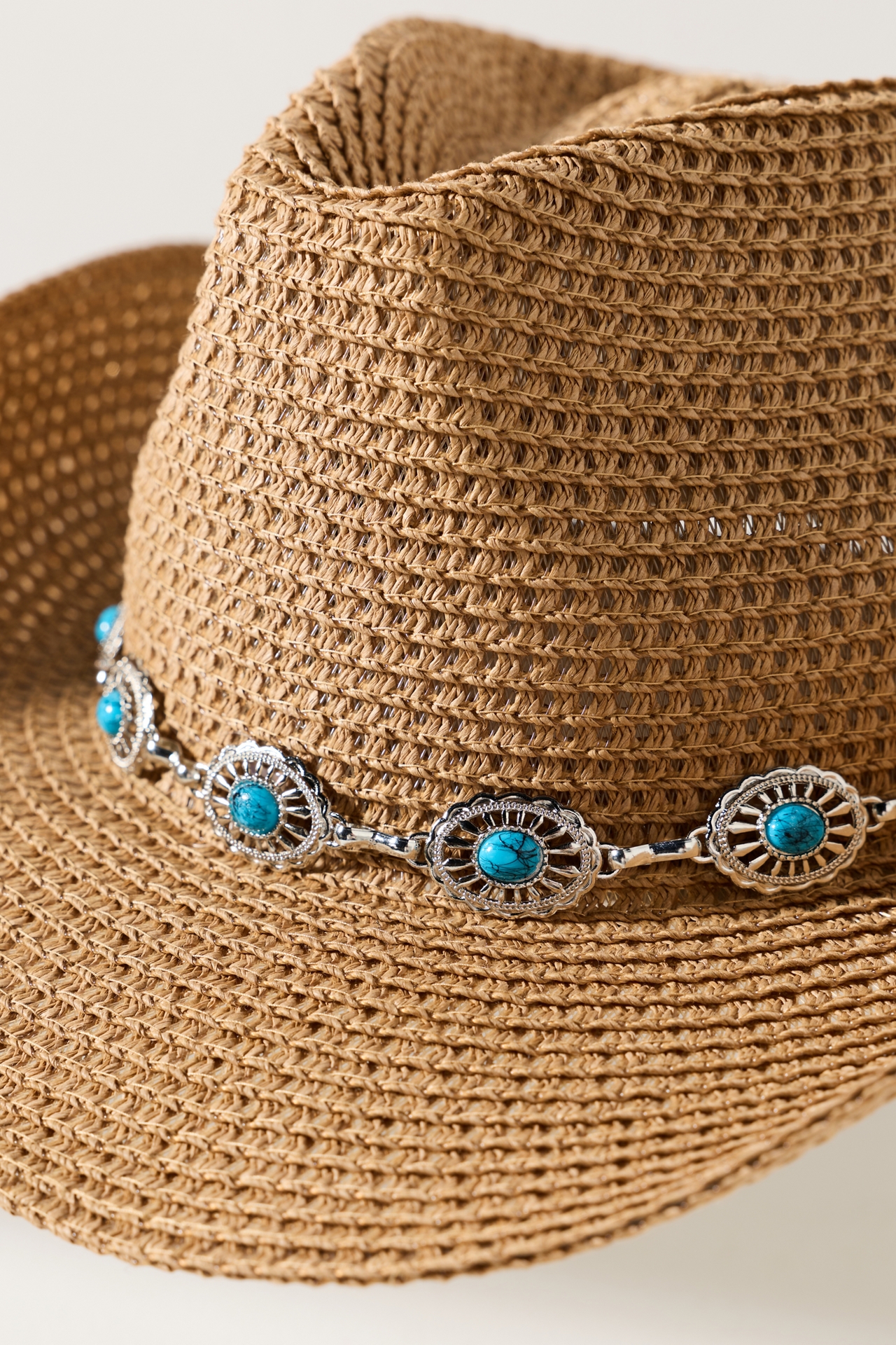 Concho-Trim Cowboy Hat