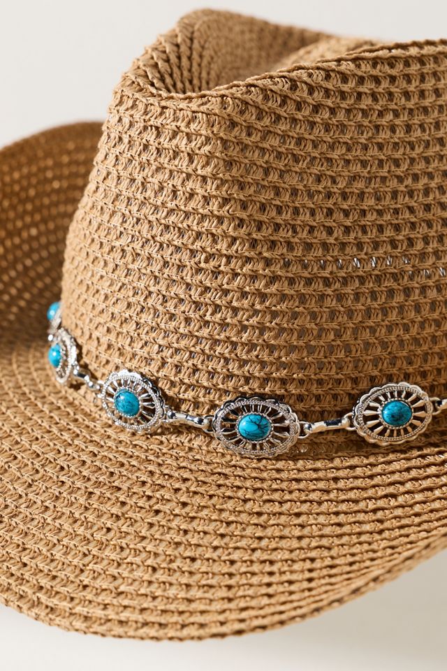 Concho-Trim Cowboy Hat #2