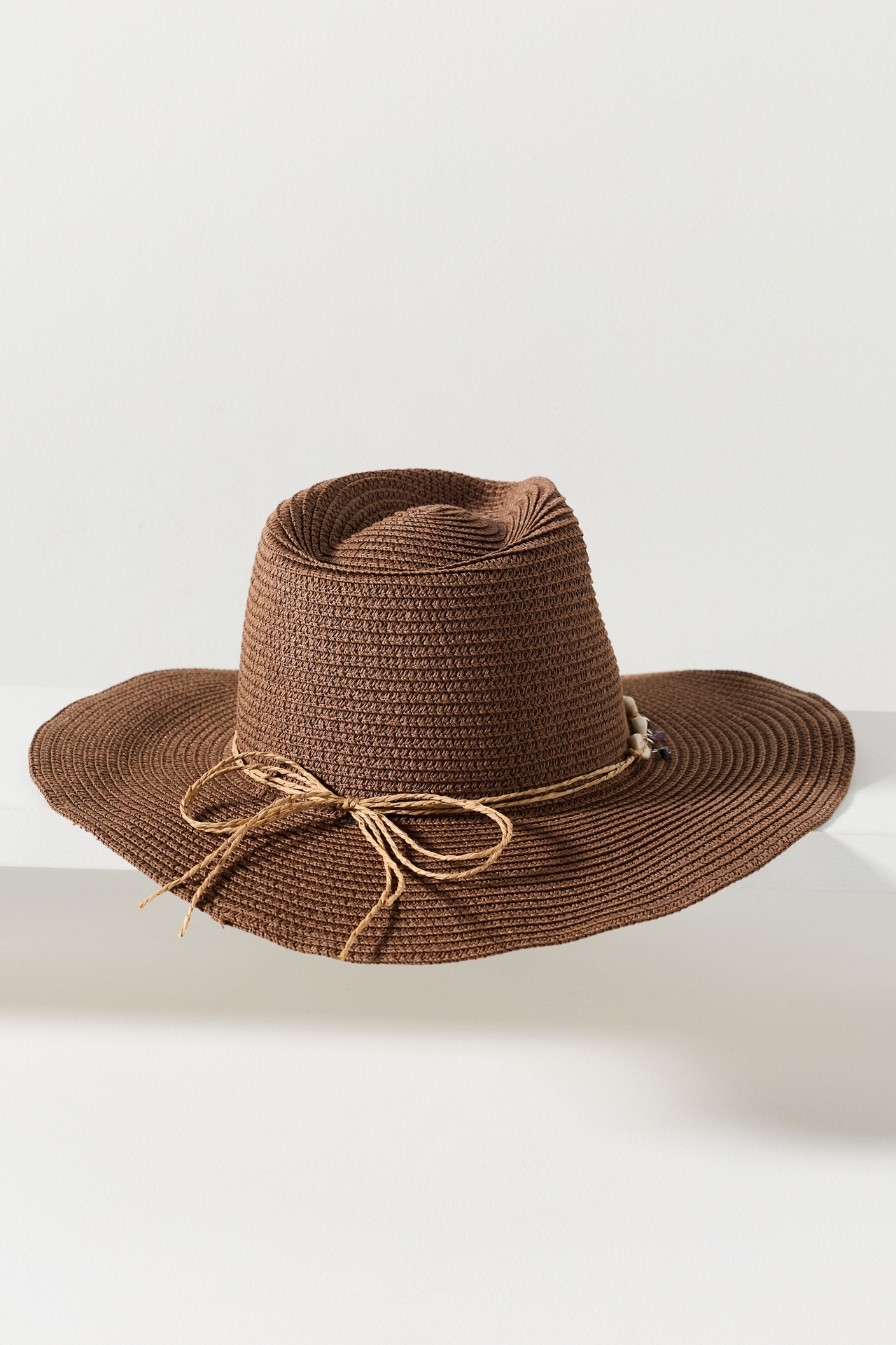 Shell-Trim Rancher Hat