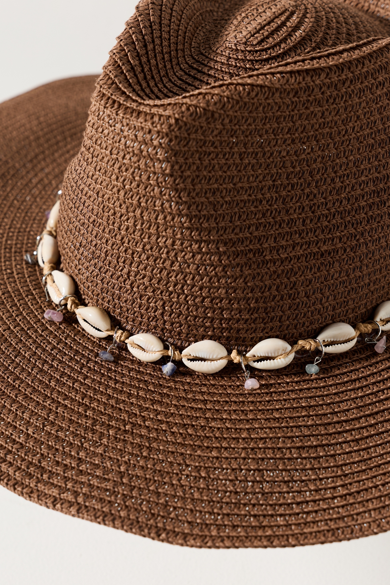Shell-Trim Rancher Hat