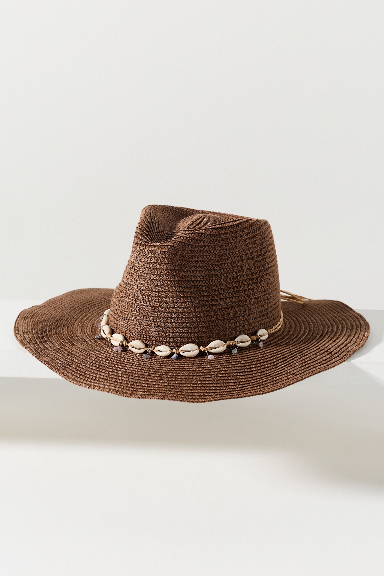 Shell-Trim Rancher Hat