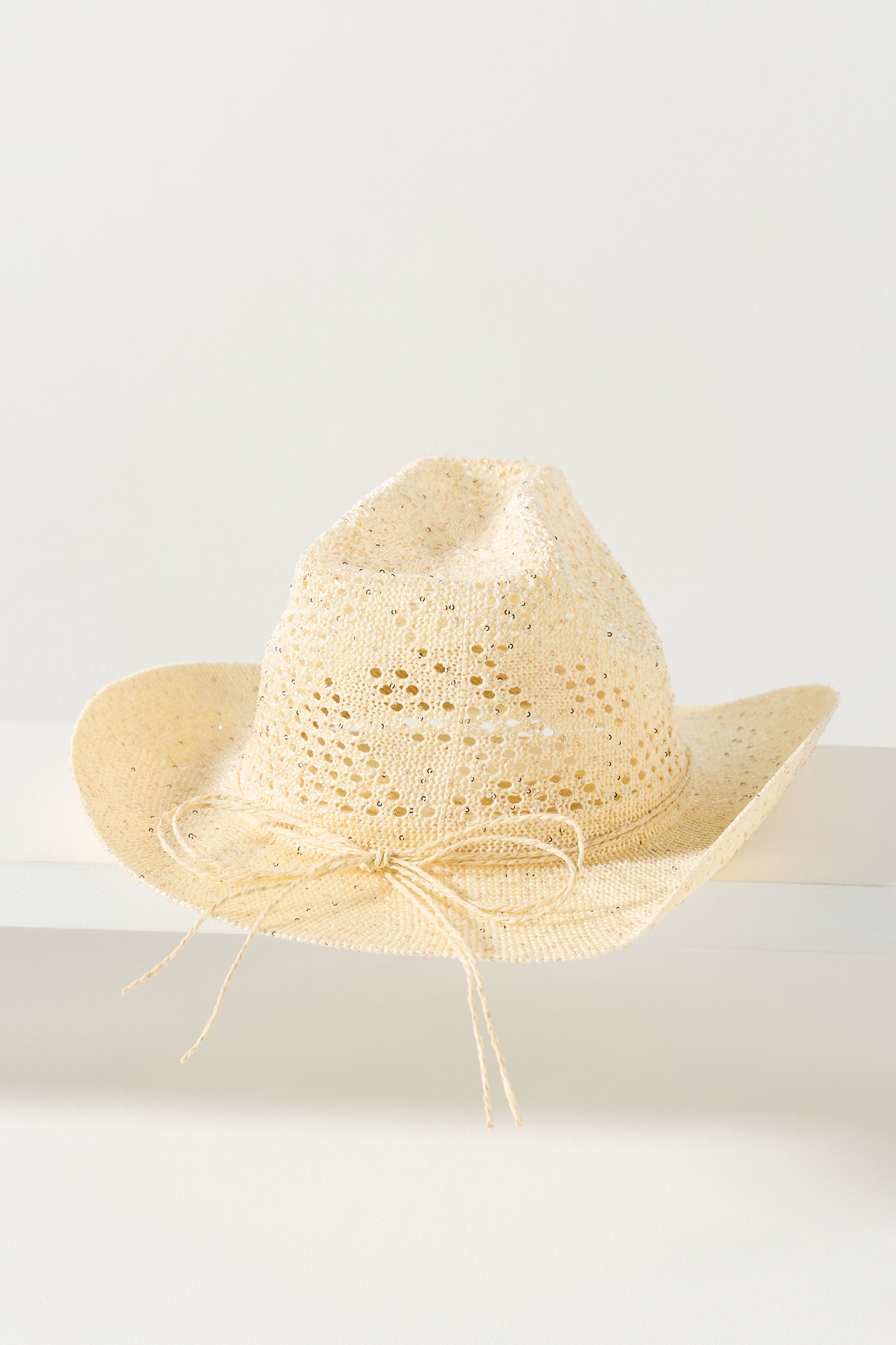 Woven Rancher Hat