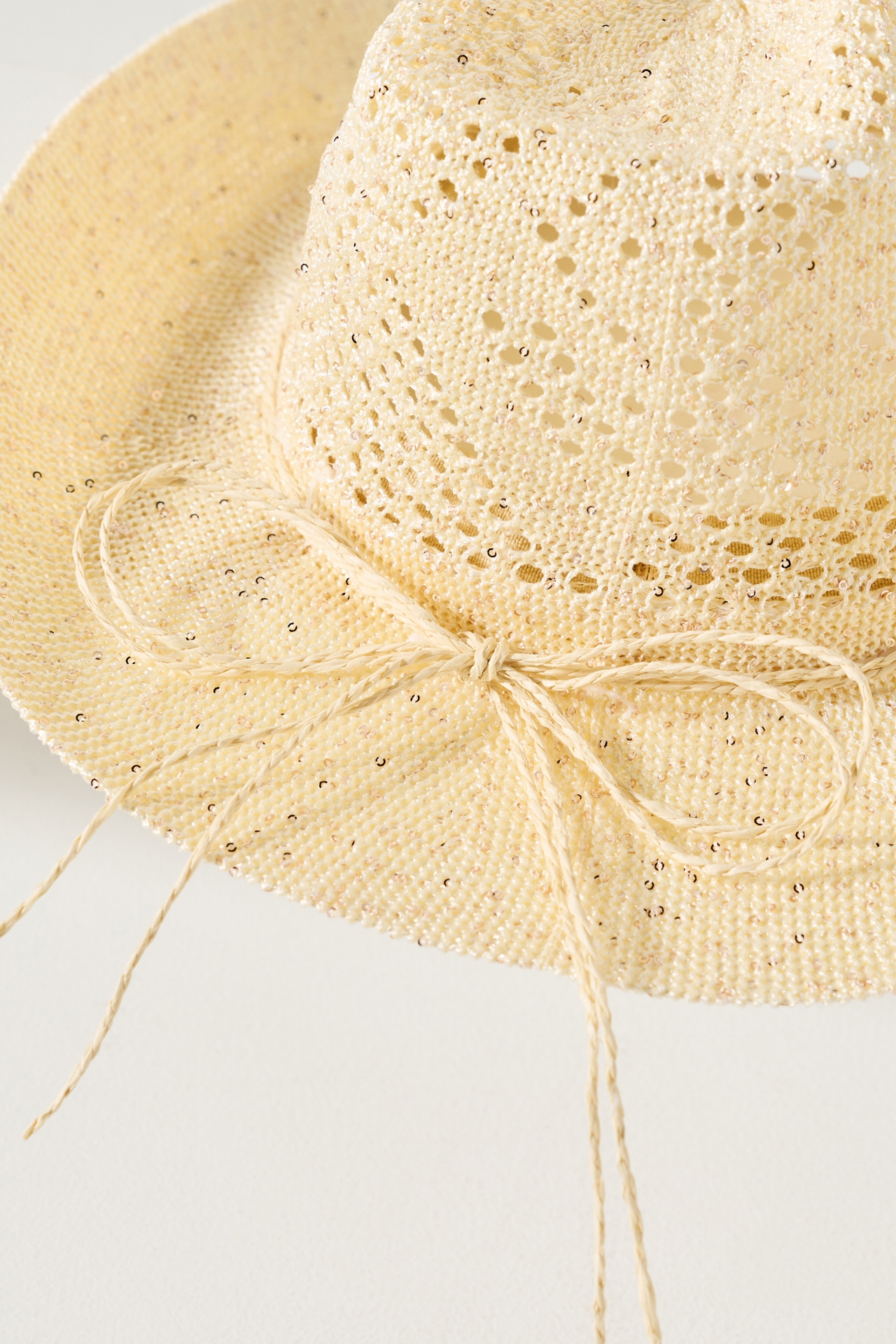 Woven Rancher Hat