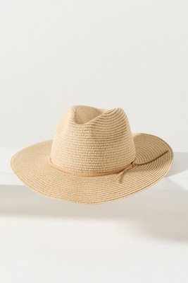 Lucky Zone Heather Paper Rancher Hat | Anthropologie display picture 1