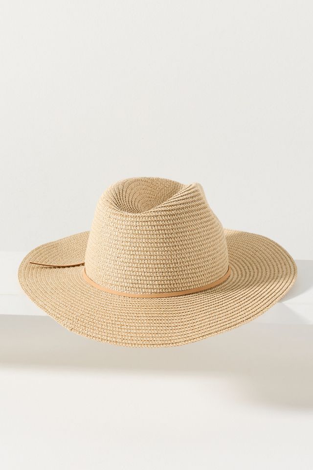 Lucky Zone Heather Paper Rancher Hat #1