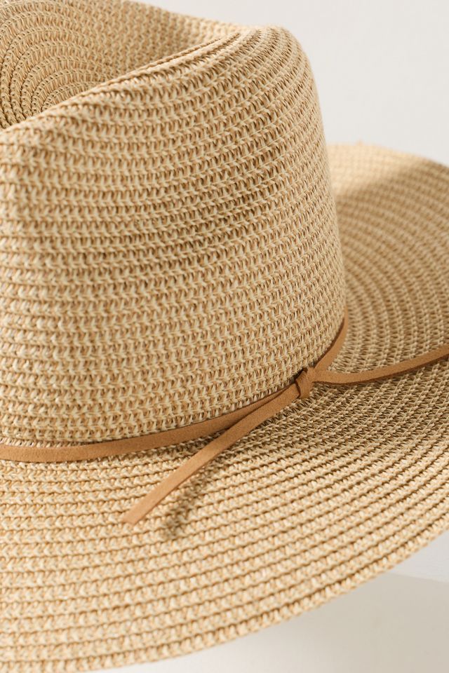 Lucky Zone Heather Paper Rancher Hat #2