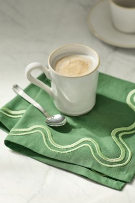 Madeline Embroidered Napkins, Set of 2