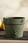 Spider Stoneware Pot