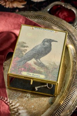 Raven Divining Box