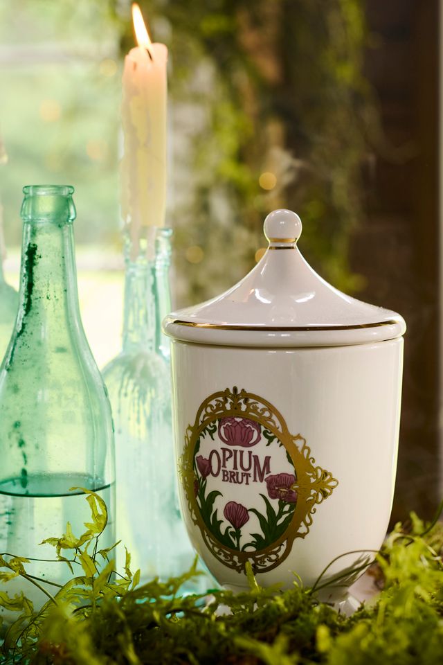 Stoneware Apothecary Jar #1