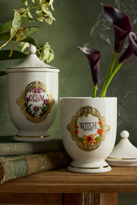 Stoneware Apothecary Jar | Anthropologie