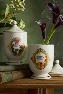 Stoneware Apothecary Jar
