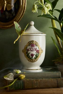 Stoneware Apothecary Jar