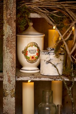 Terrain Stoneware Apothecary Jar