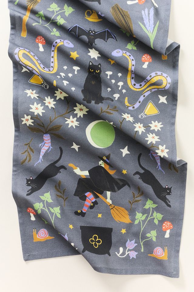 Witches Table Runner #1