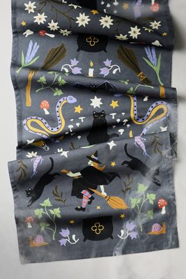Witches Table Runner