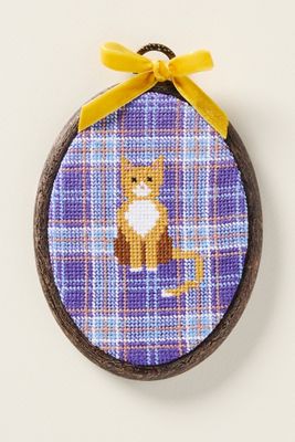 Stitch Happy Tartan Cross Stitch Kit