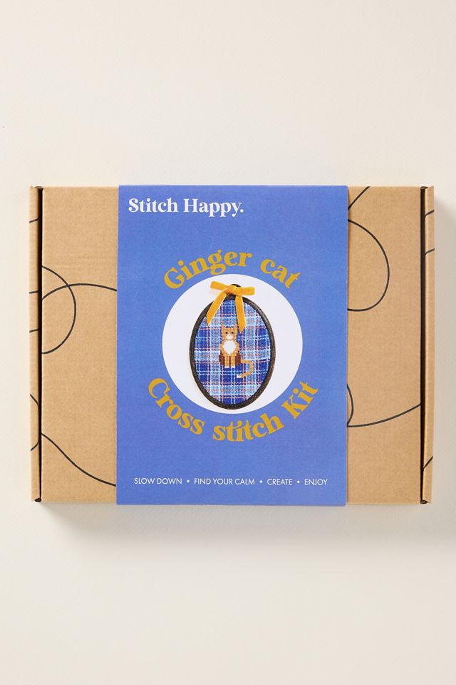 Stitch Happy Tartan Cross Stitch Kit #2
