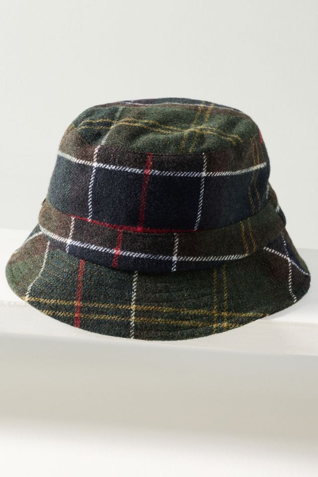Barbour Heidi Tartan Bucket Hat #1