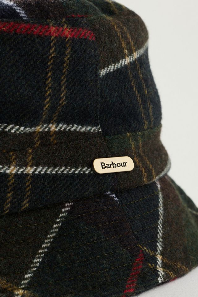 Barbour Heidi Tartan Bucket Hat #2