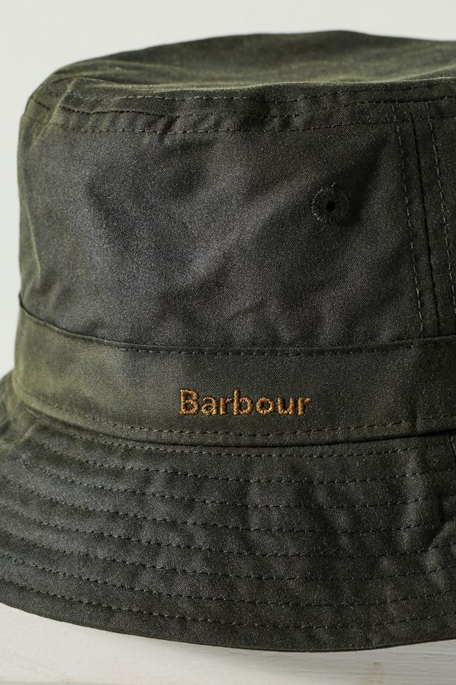 Barbour Belsay Waxed 100% Cotton Bucket Hat #2