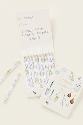 Abigail Jayne Mother's Day Matchbooks, Set of 2