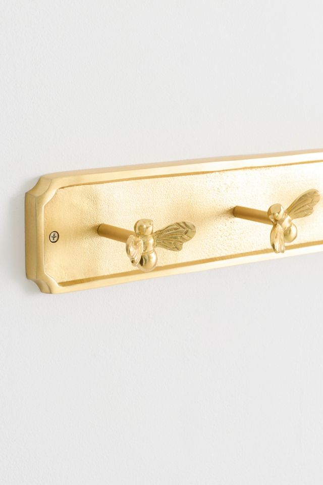 Anneli Bee Metal Hook Rack #2
