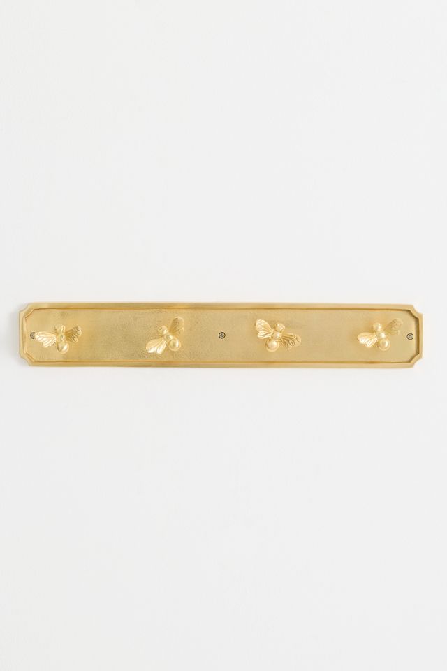 Anneli Bee Metal Hook Rack #1