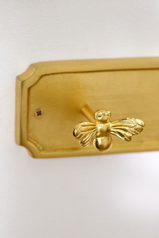 Anneli Bee Metal Hook Rack #3