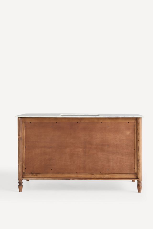 Spindle Single-Wide Bathroom Vanity #4