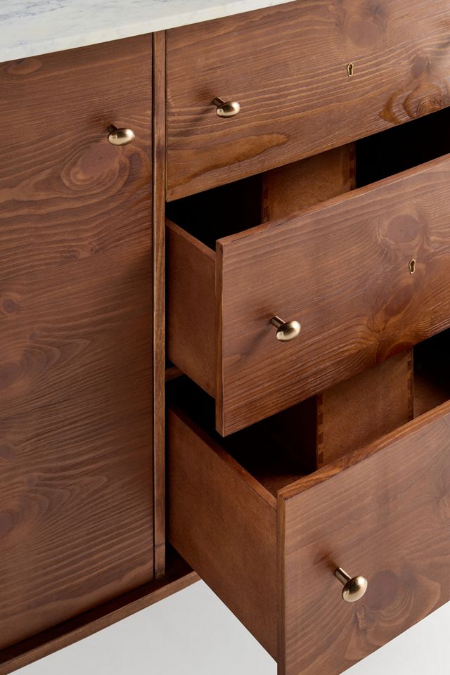 Spindle Single-Wide Bathroom Vanity #6