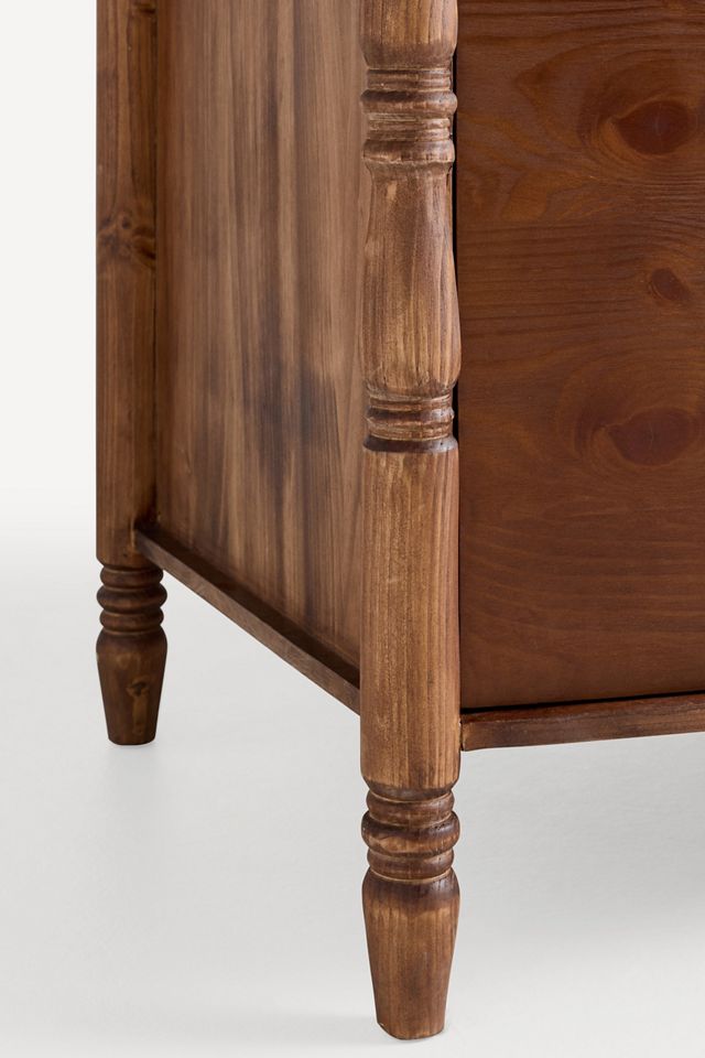 Spindle Single-Wide Bathroom Vanity #7