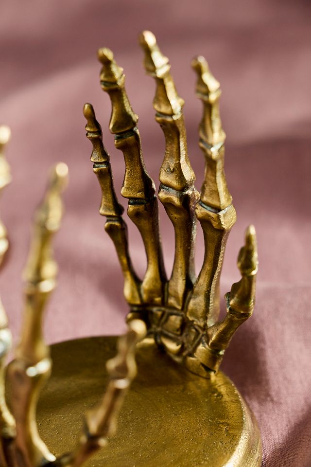 Skeleton Hand Bottle Holder #1